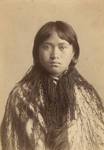 Ruto Rawira, ca. 1880 (Albuminabzug) von Foy Brothers Studio